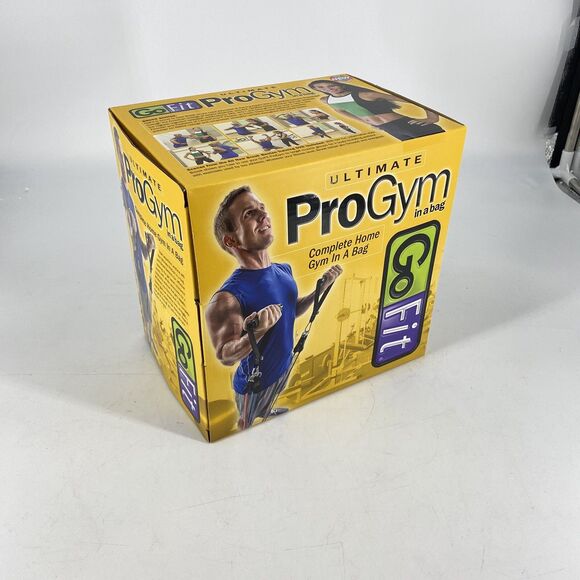 NEW GoFit Ultimate ProGym Portable Fitness Equipment Multicolored One Size - Picture 1 of 4